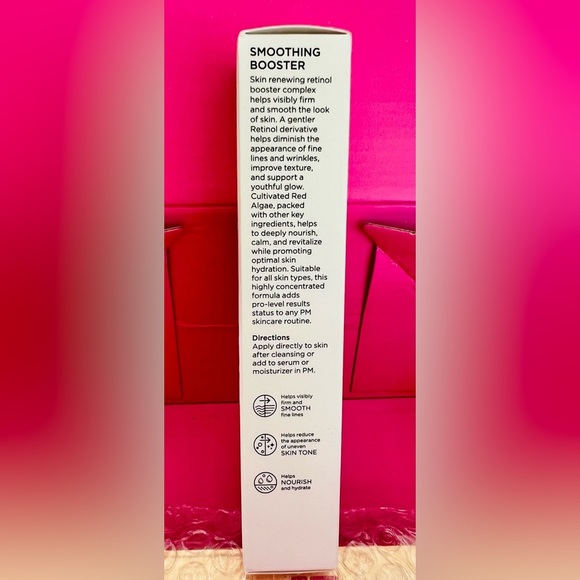 NIB BeautyBio Smoothing Booster Retinol Wrinkle Release Complex - Picture 9 of 16